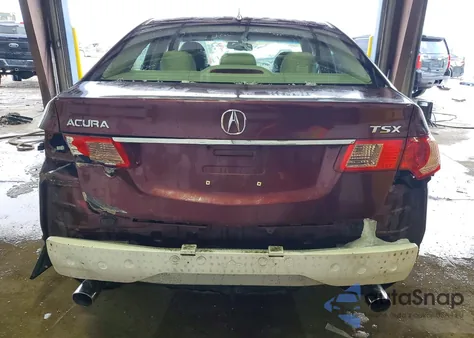 2011 Acura Tsx z USA, uszkodzony, nr VIN JH4CU2F66BC005390